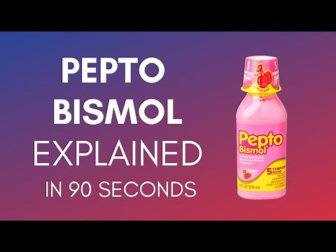 How Does Pepto Bismol Work?