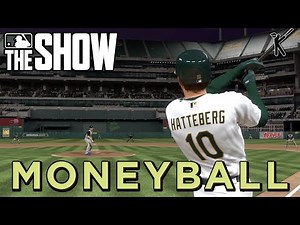 Moneyball (Hatteberg Home Run Scene) - MLB the Show Scene Recreation