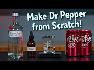 How to Make Dr Pepper from Scratch