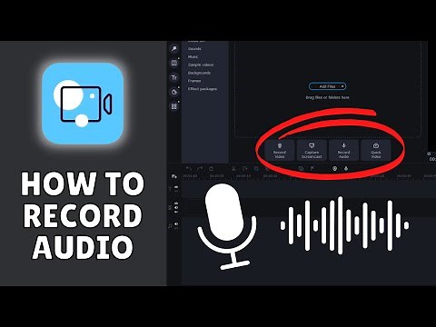 How to Record Audio Voiceover in Movavi Video Editor Plus 2021