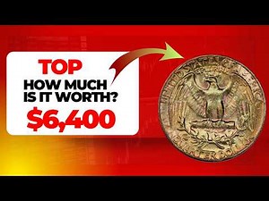 1971 Quarter Worth $6,400? How to Find Valuable Washington Quarters!