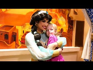 JASMINE’S *NEW* OUTFIT at DISNEY WORLD!