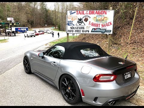 0-80mph FIAT 124 Spider Abarth with Stage 1 Tork Tune