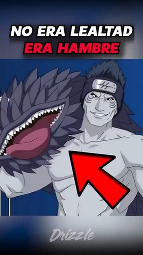 SAMEHADA'S TRUE BETRAYAL #naruto #anime #kisame #samehada