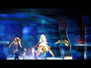 Video 129 - Disney's Animal Kingdom - Finding Nemo The Musical - Go With The Flow