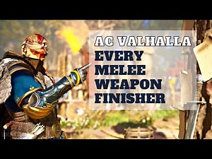 Finishers for every weapon type in Assassins Creed Valhalla (almost)