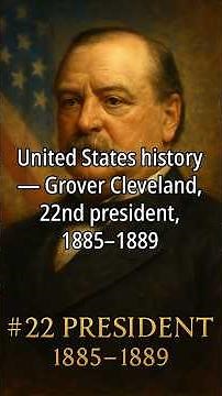 Epic Verse — Grover Cleveland (United States) | Veto Power, Interstate Commerce, Dawes Act