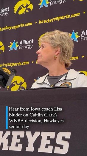 Coach Lisa Bluder Talks Caitlin Clark's WNBA Decision & Senior Day | Iowa Hawkeyes