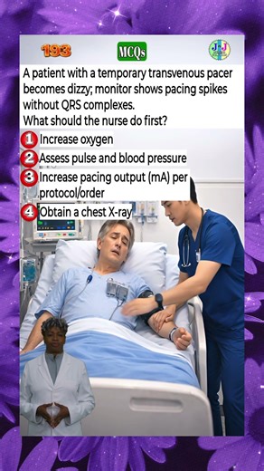 Temporary Transvenous Pacer with Spikes but No QRS. #PacemakerFailure #CardiacEmergency #ACLSPrep