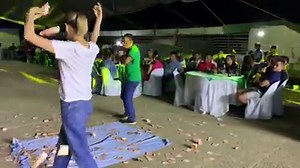 Curacha Dance of Caibiran Mayor Rhodessa Delante-Revita Brgy. Villa Vicenta, Caibiran Fiesta | Biliran Island