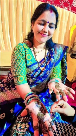 mehandi 🤗💞#marriage ceremony #ytshorts @renujaiswal292