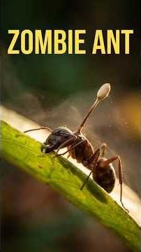 The Fungus That Hijacks an Ant's Body — Not Its Brain 🐜