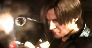 Watch Leon Kennedy Kill the Zombie President in His "Resi...