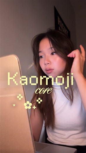 sage ⭐️ on Instagram: "give minecraft steve flint and steel and he can make a fire. Give a girl the internet and she makes kaomoji documents. #Kaomoji #girlsinstem"
