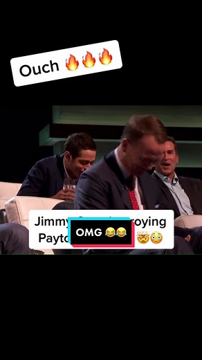 Jimmy Carr Roasts Peyton Manning in Hilarious Comedy Battle