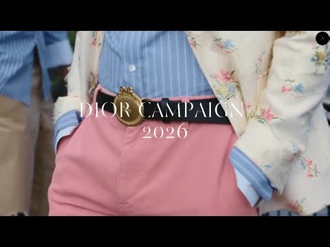 Dior Campaign 2026: A New Vision of Modern Elegance