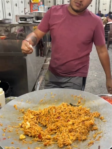 Surat Egg Helmet Ghoata Rice Street Food Preparation