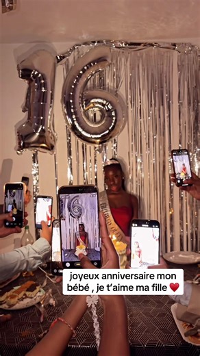Joyeux Anniversaire à Ma Fille Chérie