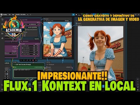 FLUX KONTEXT EN LOCAL Y GRATIS!!!