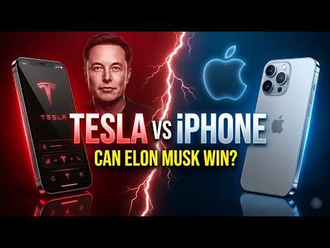 Tesla Phone vs iPhone: Can Elon Musk Beat Apple?