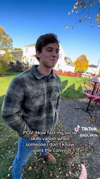 All social skills vanish 😭 #fyp #comedy #viral #foryoupage #foryou