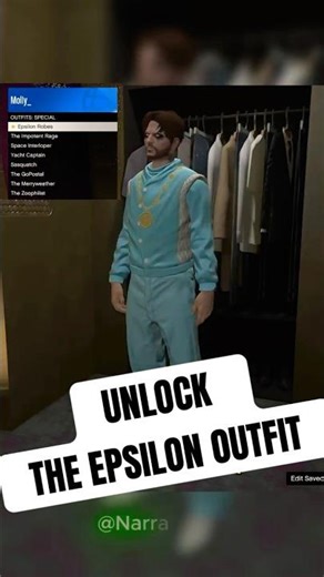 How Unlock the Epsilon Outfit ? #gta5 #gta #gtaonline #gtav #gaming #gameplay #shorts #popular #fyp