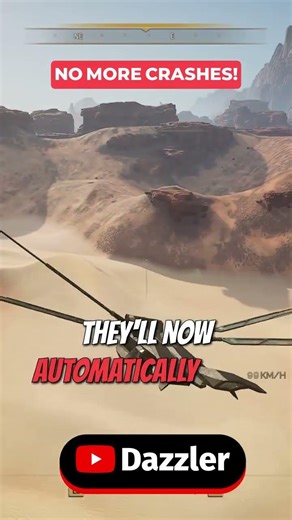 Ornithopter Fix: No More Crashes! #shorts