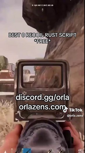 Best Free Rust Script - Zero Recoil & Performance Boost