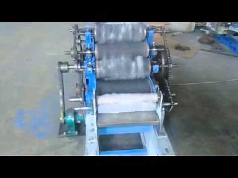Mini wool carding machine-Lab use