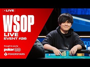 $25,000 No-Limit Hold'em High Roller 6-Handed | WSOP 2025