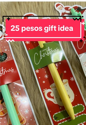🎄✨ Looking for affordable Christmas giveaways? ✨🎄 Check out our Pen with Sleeve — elegant, useful, and only ₱25 each! 😍 ✅ Perfect for: \t•\tOffice giveaways \t•\tSchool exchanges \t•\tClient or customer gifts \t•\tParty tokens & souvenirs 💝 Ready-to-gift with sleeve packaging — no need for wrapping! 📦 Bulk orders welcome! 📩 Send me a message to order before stocks run out! #christmasgift #holidaygifts #giveaways #pensouvenirs #christmasgiftidea