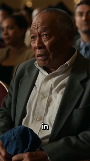 My construction worker stepfather arrived at my PhD graduation in a cheap, borrowed suit… But when my professor froze mid-sentence and pointed at him, the entire room went dead silent. The air in the auditorium was frigid, smelling of floor wax and expensive perfume. I sat in a sea of black robes, my hands sweating against the velvet of the doctoral hood I had worked ten years to wear. When I looked out into the crowd, I didn’t see the polished parents of my peers—doctors, lawyers, diplomats. I 