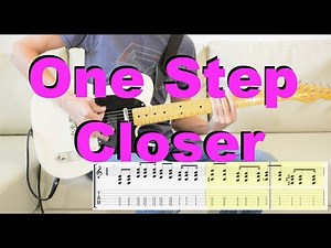 Linkin Park - One Step Closer (guitar cover + tab)