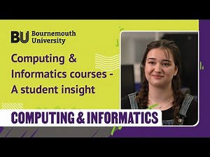Computing & Informatics courses - A student insight