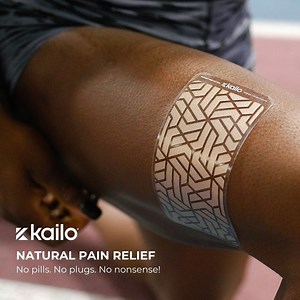 Kailo Pain Patch | The Kailo® patch harnesses the body’s own natural energy to heal itself, and it works. No pills. No plugs. No nonsense. 1M+ happy customers. | Instagram