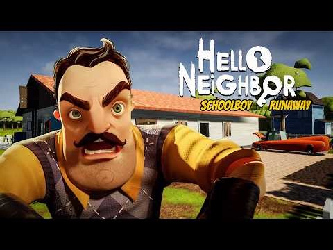 KOMŞUM WILSON SCHOOLBOY RUNAWAYDE! - Hello Neighbor Mods