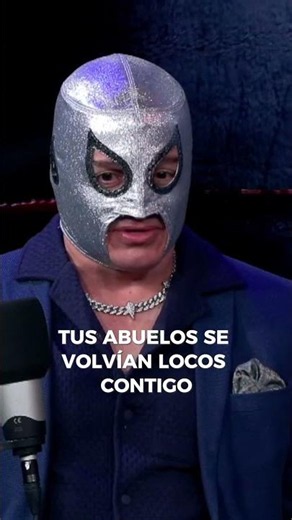 El Hijo del Santo told his nephew he hated him