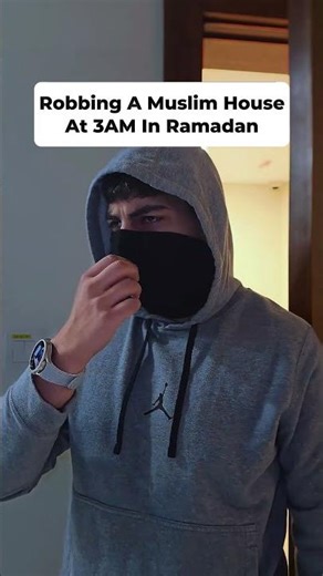 Robbing A Muslim House At 3AM In Ramadan