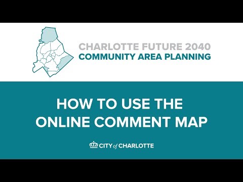 How to use the Online Comment Map