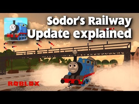 (Update explained) Sodor's railway (March 17,2024)