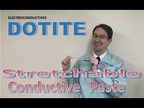 【藤倉化成㈱】伸縮性導電ペースト【電子材料事業部】