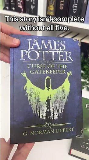 James Potter Complete Series | Five Hardcover Books Full of Magic