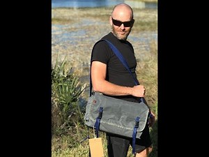 How to sew a messenger bag ... mostly.