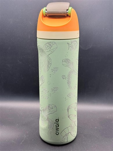 Sea Turtle Theme Owala 24 Oz Freesip Tumbler - Etsy