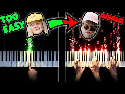 Dance Monkey from TOO EASY to INSANE