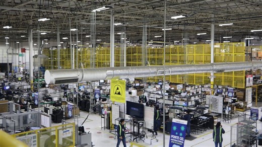 Una visita al corazón de la producción de Acuity Brands en Monterrey