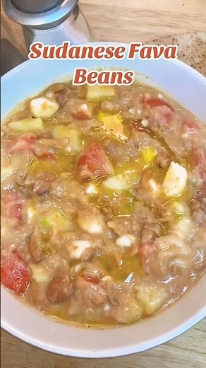 Sudanese Fava Beans Recipe That'll Change Your Breakfast #recipe #easyrecipe