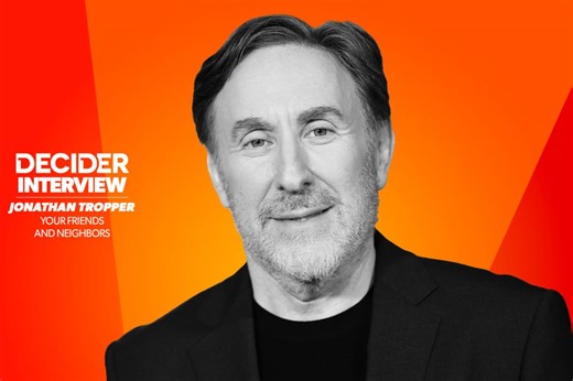 'Your Friends and Neighbors' creator Jonathan Tropper says he "stalked" James Marsden to get him for Season 2: "We actually put a picture of marsden on the wall, he was our North Star"