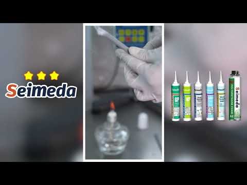 Fire Resistant Silicone Sealant Test Flame Exposure & Stability Test