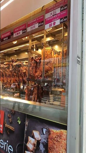 🇫🇷4K60fps Chinatown in Paris 13th - 13ème arrondissement de Paris #voyage #paris #france 25/11/23